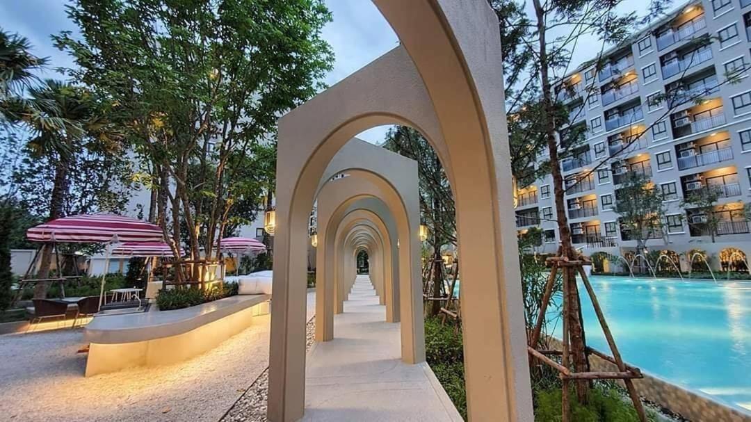 La Casita Pool Access Condo Huahin Extérieur photo