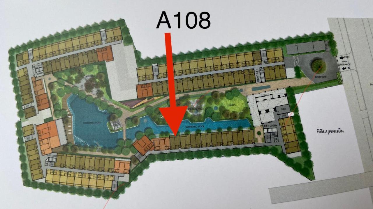 La Casita Pool Access Condo Huahin Extérieur photo
